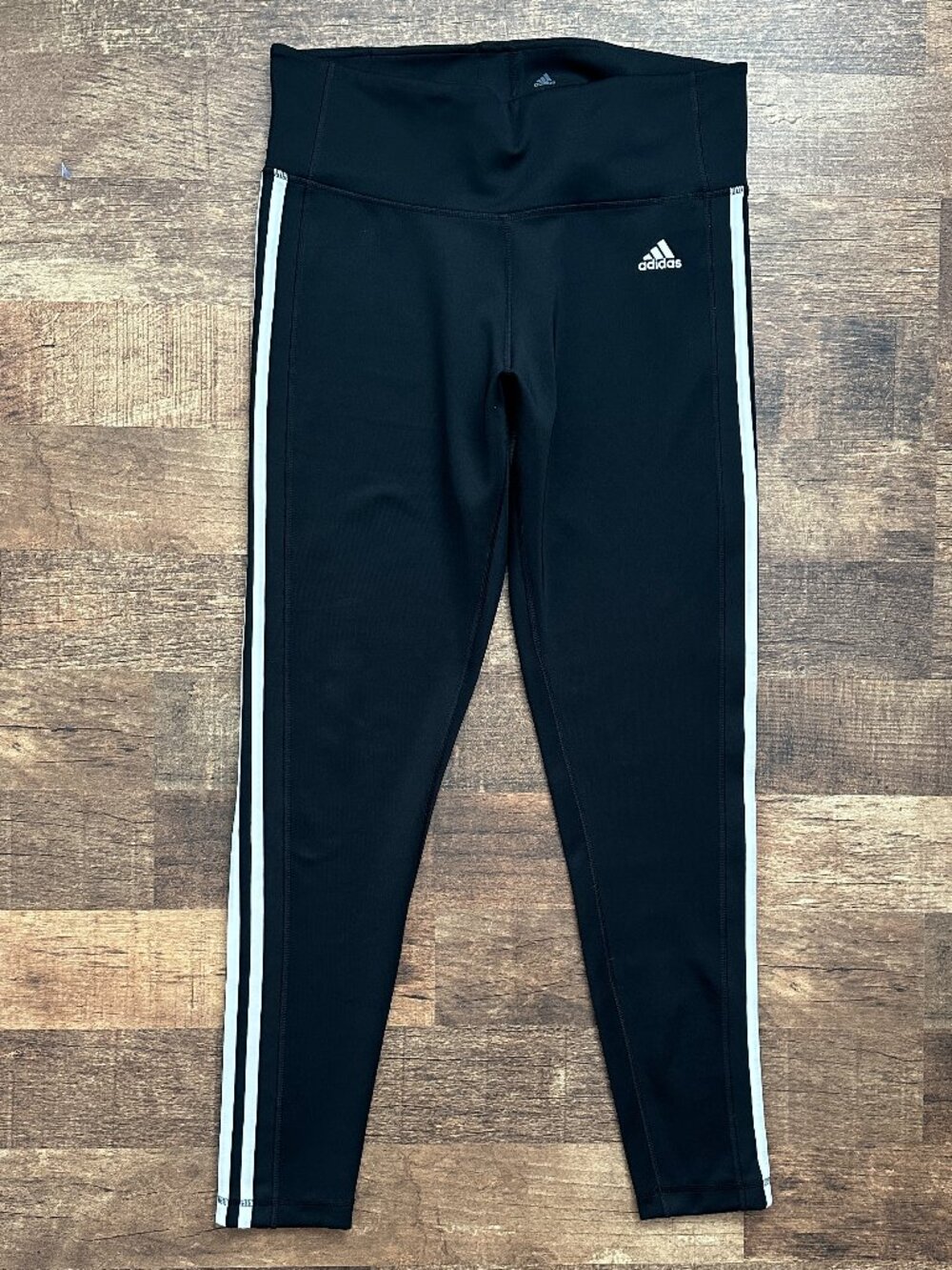 ⭐ADIDAS ORIGINAL 3-STRIPE LEGGINGS in Black, size L⭐